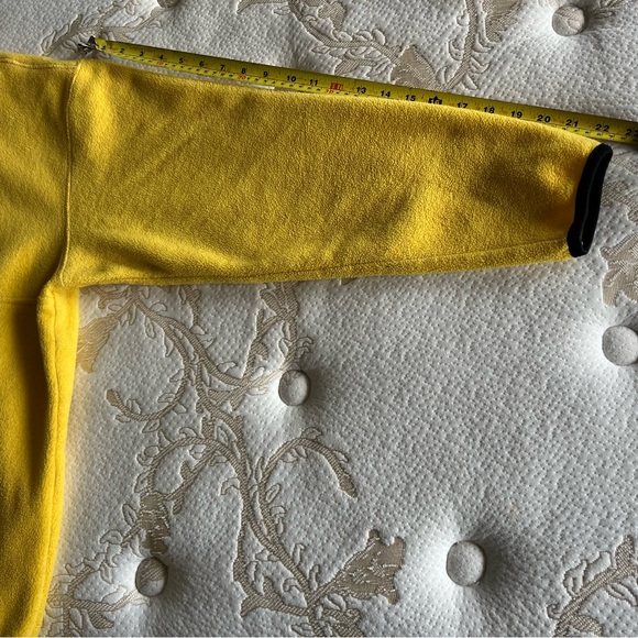 Oversized Fleece T-Snap Zip Pullover Sweater - Picture 8 of 10